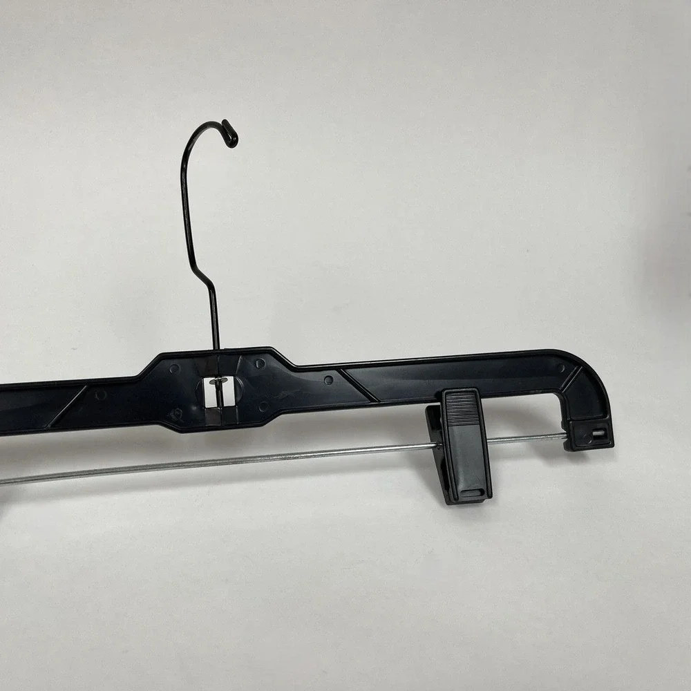 Various Brands Hangers Commercial Black‎ for Pants Skirts Lot of 50